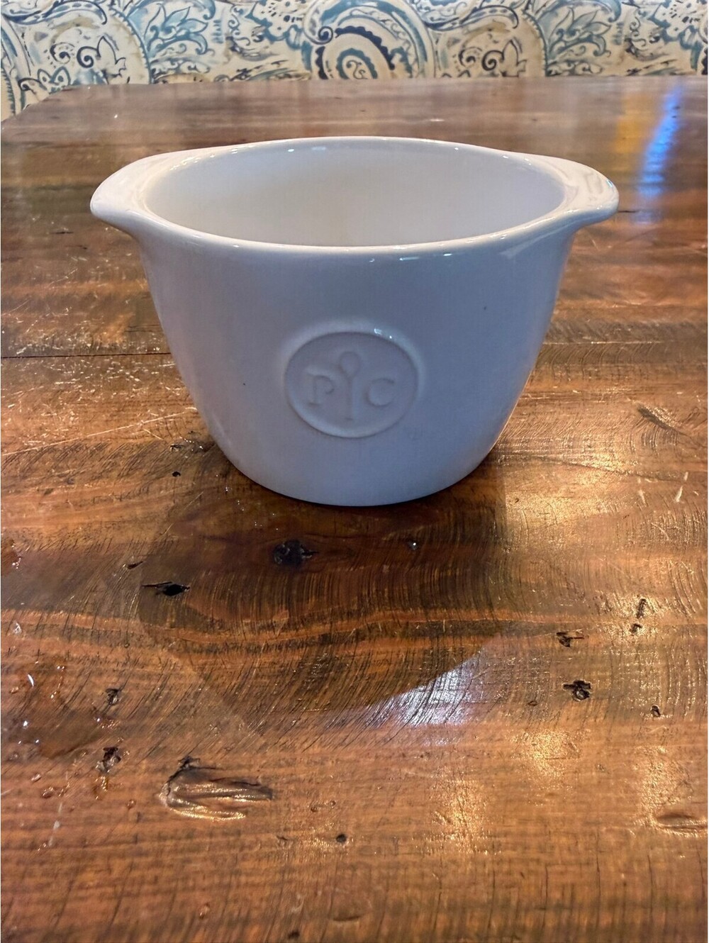 Pampered Chef Ceramic Small Mixing Bowl